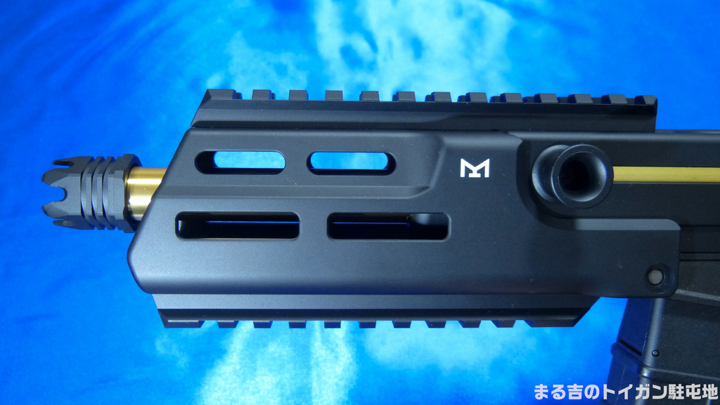 東京マルイ スコーピオン モッドM 電動ガンをレビュー: まる吉の 東京マルイ スコーピオン モッドM 電動ガンをレビュー: まる吉の