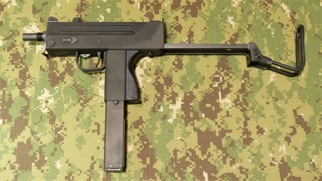 超高速フルオート！ KSC M11A1 HW システム7をレビュー: まる吉