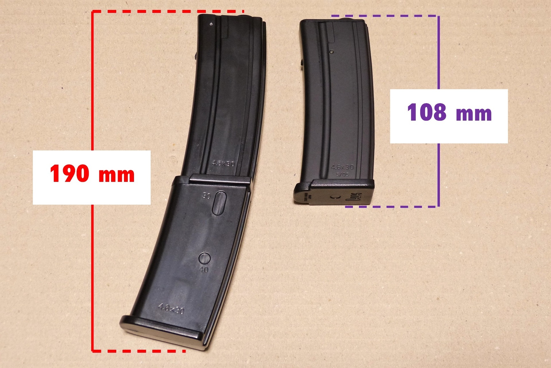 MAGのMP7用マガジンを買いました: まる吉のトイガン基地 MAGのMP7用マガジンを買いました: まる吉のトイガン基地