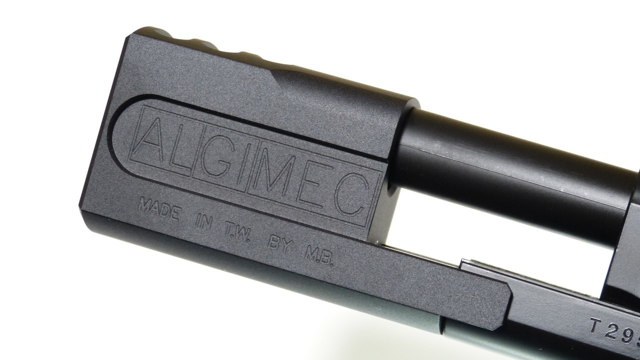 M92F用にAL-GI-MECタイプ・コンペンセイターを買いました: まる吉のトイガン駐屯地