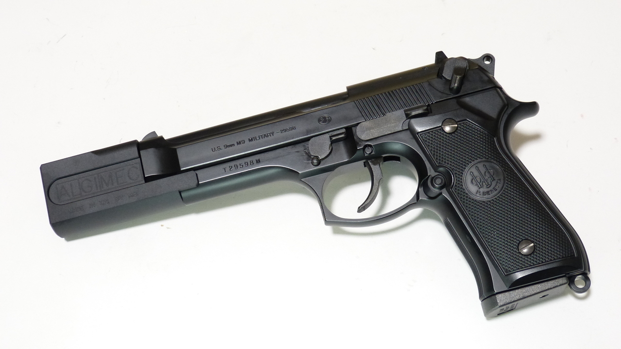 M92F用にAL-GI-MECタイプ・コンペンセイターを買いました: まる吉のトイガン駐屯地