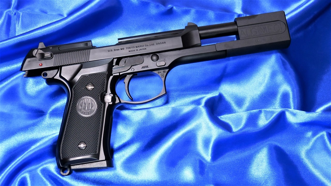 M92F用にAL-GI-MECタイプ・コンペンセイターを買いました: まる吉のトイガン駐屯地