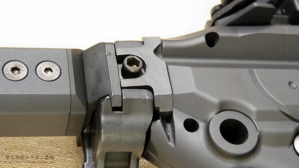 RGW SIGタイプ MCX/MPX ストックアダプターを買いました: まる吉の