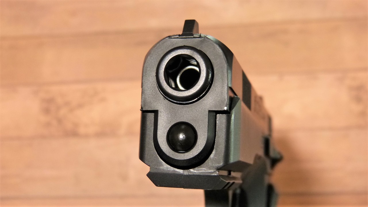 SIIS CZ75D コンパクト ガスガンのレビューと評価: まる吉の