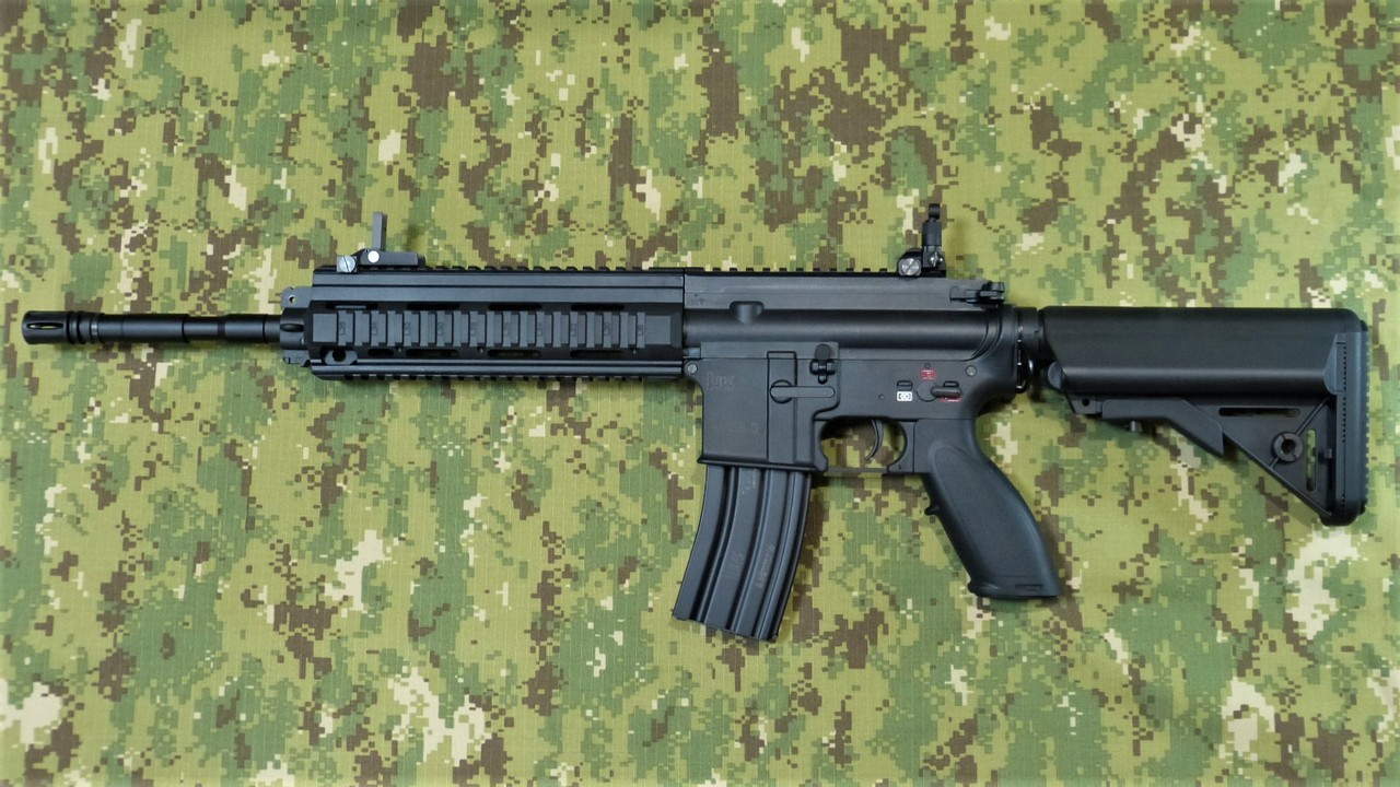 ST HK416 D14.5RS スポーツライン G3電動ガン その1: まる吉のトイガン駐屯地