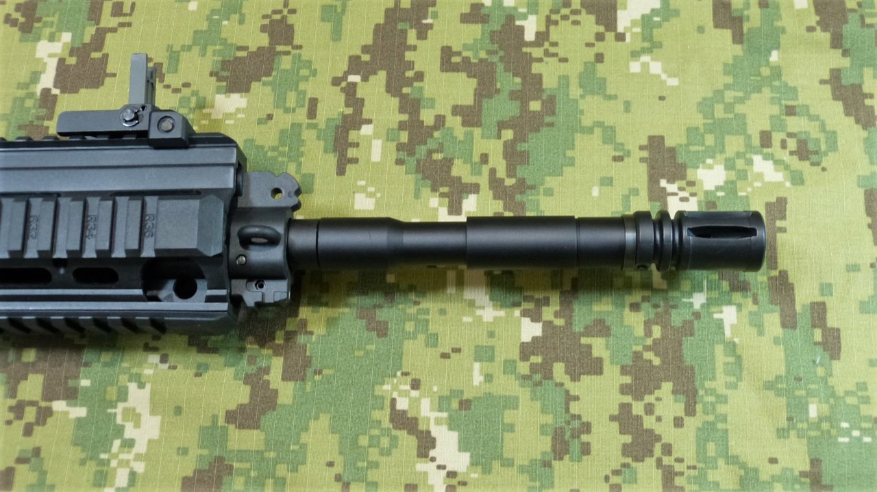 S&T HK416 D14.5RS スポーツライン G3電動ガンの見た目と撃ち味 S&T HK416 D14.5RS スポーツライン G3電動ガンの見た目と撃ち味