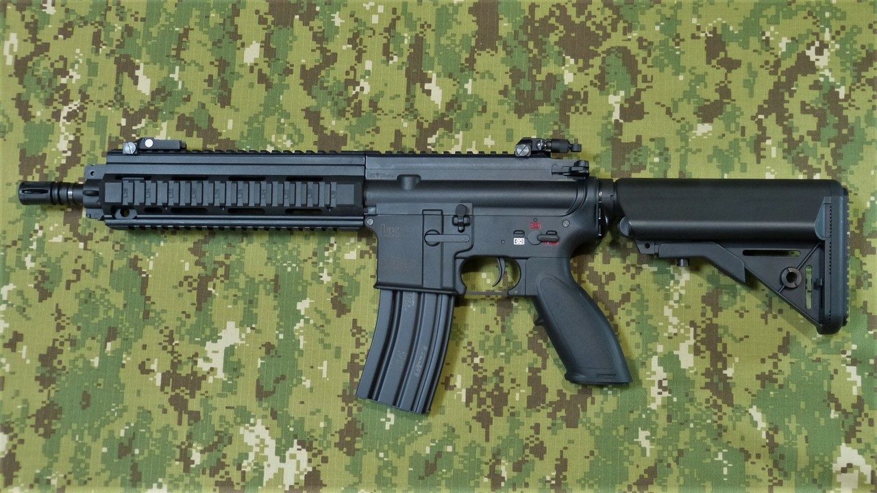 ST HK416 D14.5RS スポーツライン G3電動ガン その1: まる吉のトイガン駐屯地