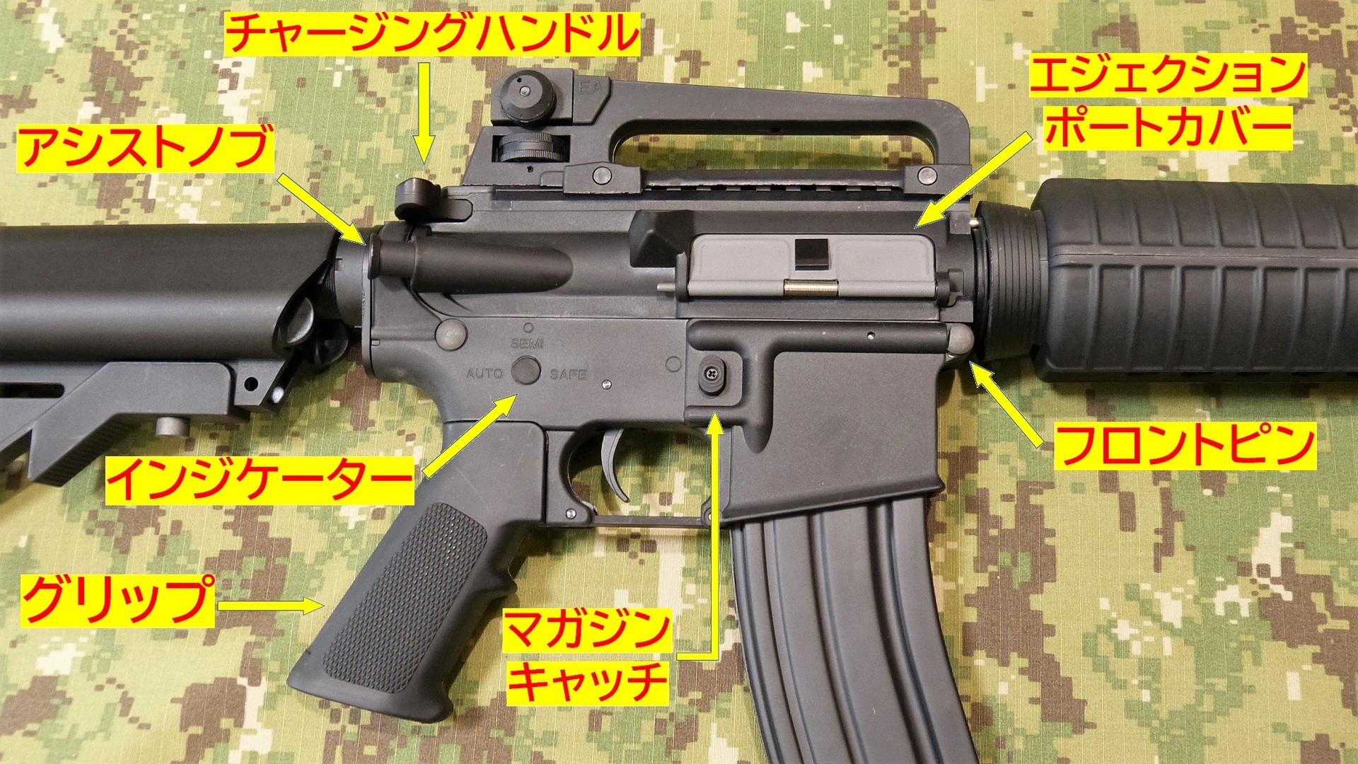 S&T M4 CQB G3 電動ガン スポーツラインのレビュー: まる吉のトイガン駐屯地