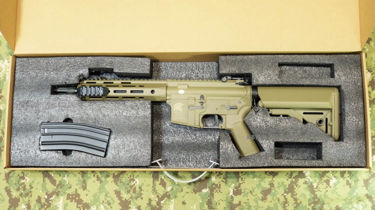 S&T M4 URX4 M-LOK 9.5インチ チャレンジャーライン G3電動ガン