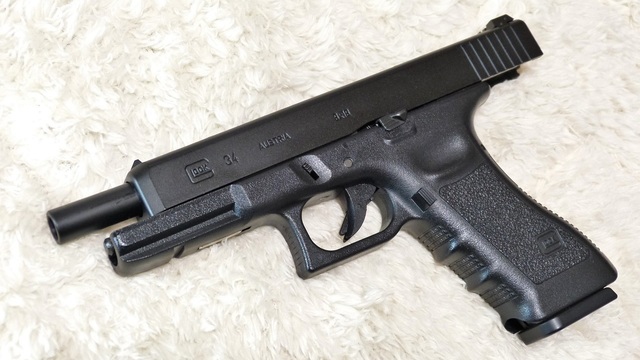 東京マルイ グロック34 エアガン ガスガン 東京マルイ グロック34 18歳以上用ガスブローバック G34 Glock34
