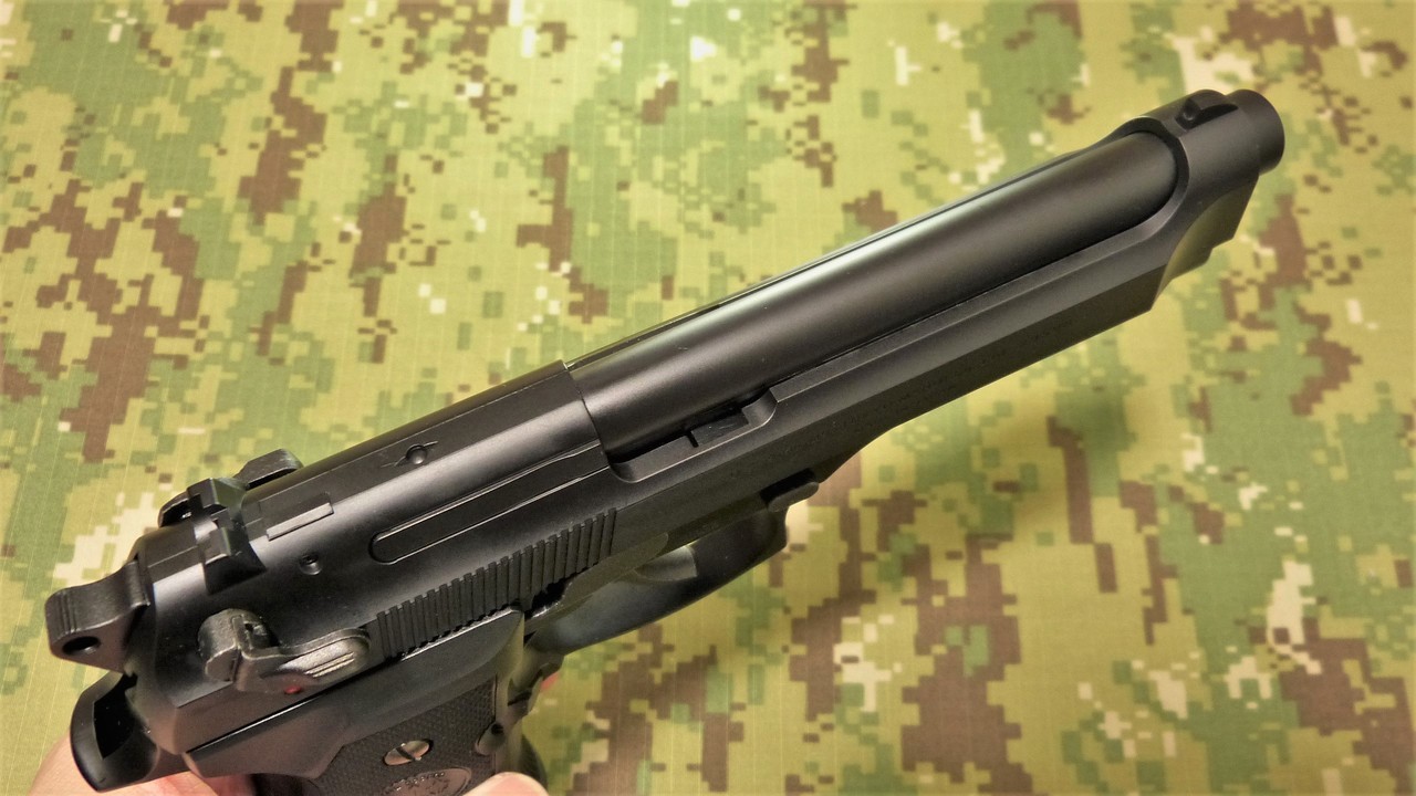 東京マルイ M92F ガスブローバックの魅力を徹底解説: まる吉の 東京マルイ M92F ガスブローバックの魅力を徹底解説: まる吉の