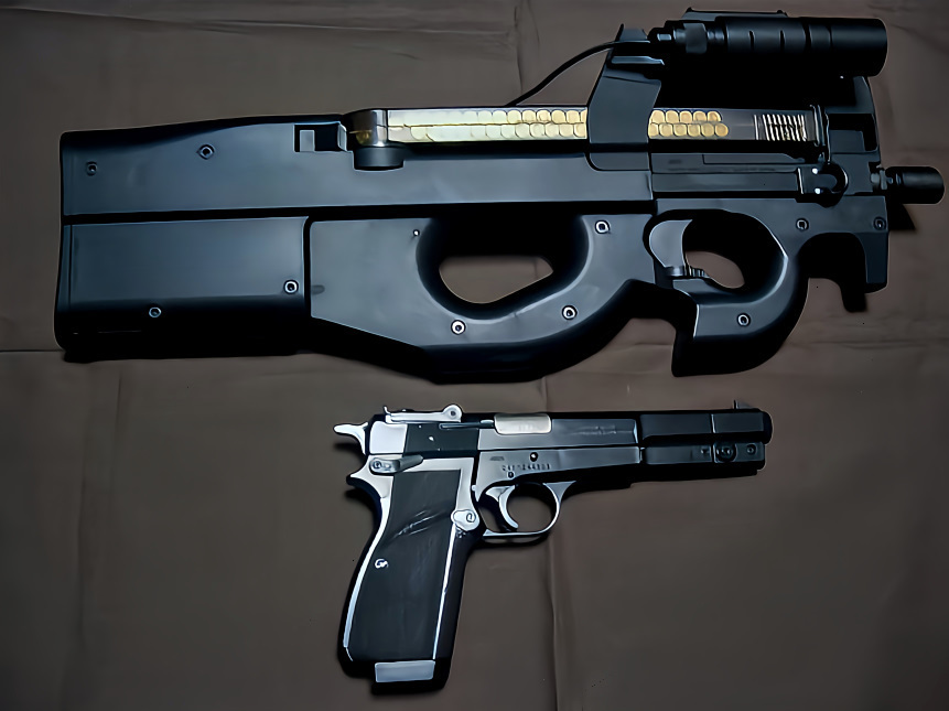 Personal Defence Weapon （東京マルイ FN P90 電動ガンの